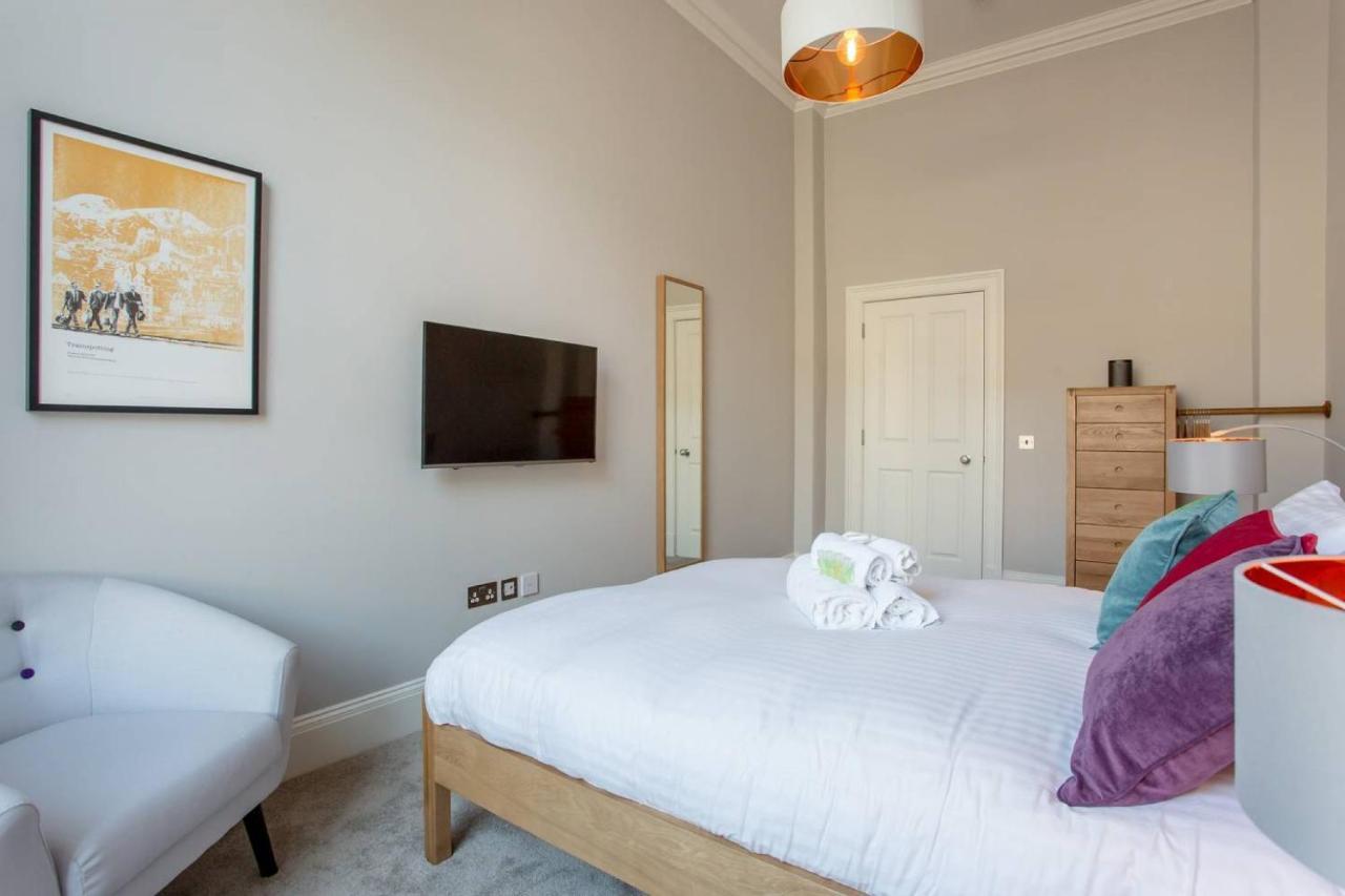 Altido Stylish 1-Bed Flat In The Heart Of New Town Edimburgo Exterior foto
