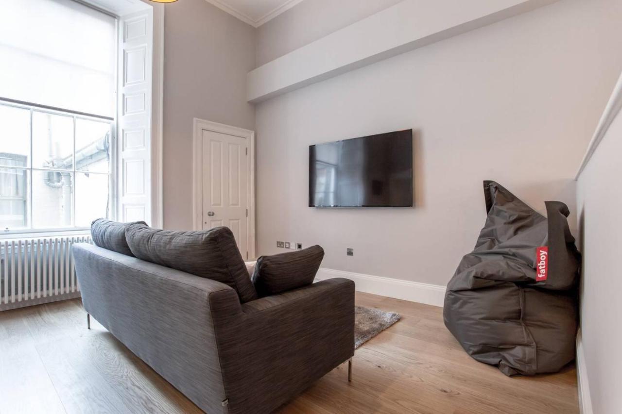 Altido Stylish 1-Bed Flat In The Heart Of New Town Edimburgo Exterior foto