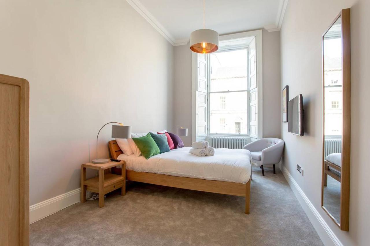 Altido Stylish 1-Bed Flat In The Heart Of New Town Edimburgo Exterior foto