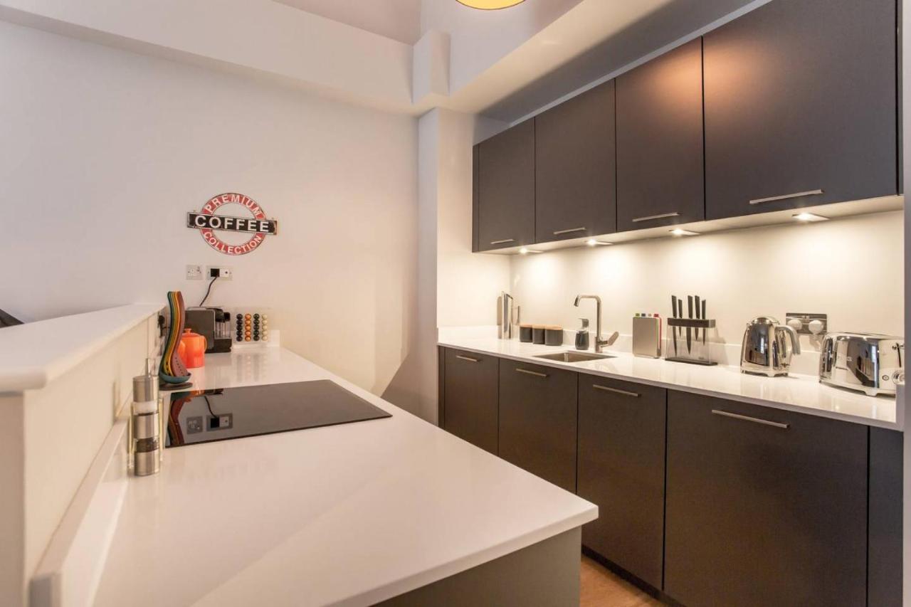 Altido Stylish 1-Bed Flat In The Heart Of New Town Edimburgo Exterior foto