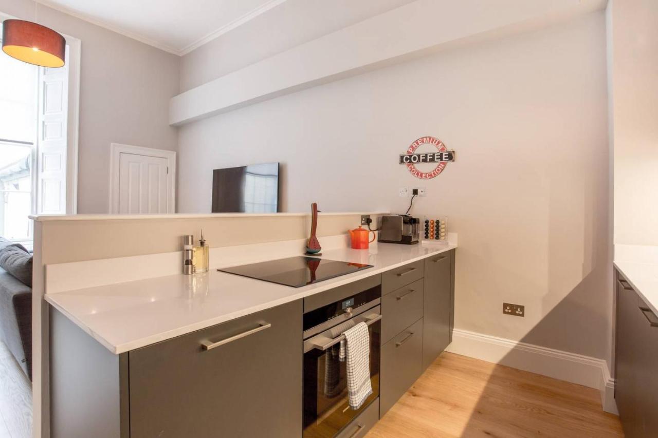 Altido Stylish 1-Bed Flat In The Heart Of New Town Edimburgo Exterior foto