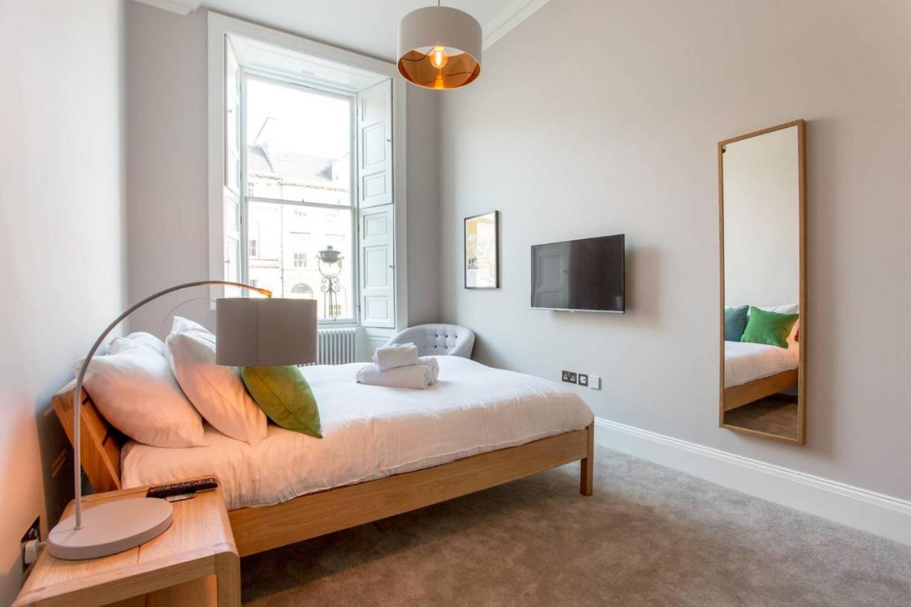 Altido Stylish 1-Bed Flat In The Heart Of New Town Edimburgo Exterior foto
