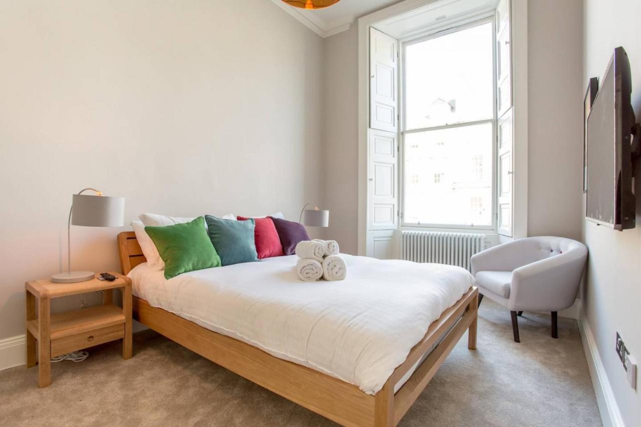 Altido Stylish 1-Bed Flat In The Heart Of New Town Edimburgo Exterior foto