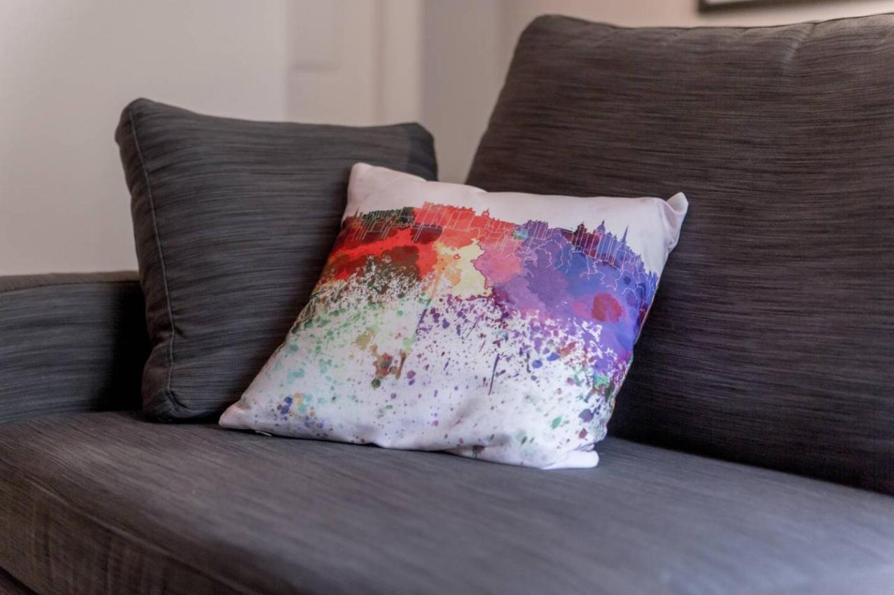 Altido Stylish 1-Bed Flat In The Heart Of New Town Edimburgo Exterior foto