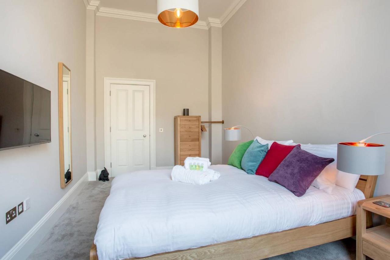 Altido Stylish 1-Bed Flat In The Heart Of New Town Edimburgo Exterior foto