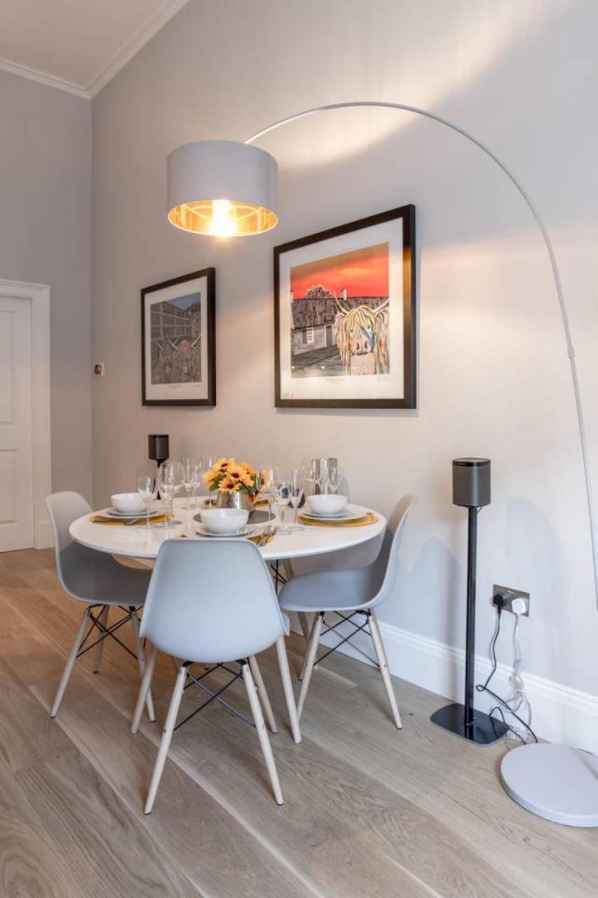 Altido Stylish 1-Bed Flat In The Heart Of New Town Edimburgo Exterior foto
