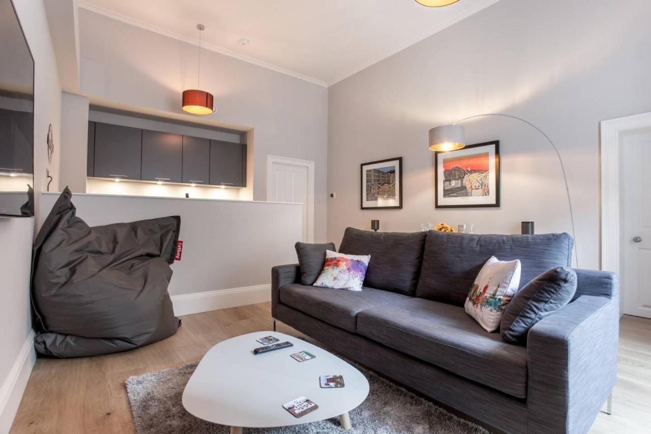 Altido Stylish 1-Bed Flat In The Heart Of New Town Edimburgo Exterior foto
