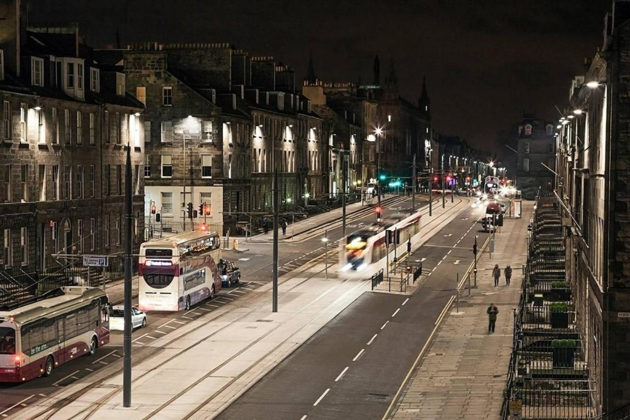 Altido Stylish 1-Bed Flat In The Heart Of New Town Edimburgo Exterior foto